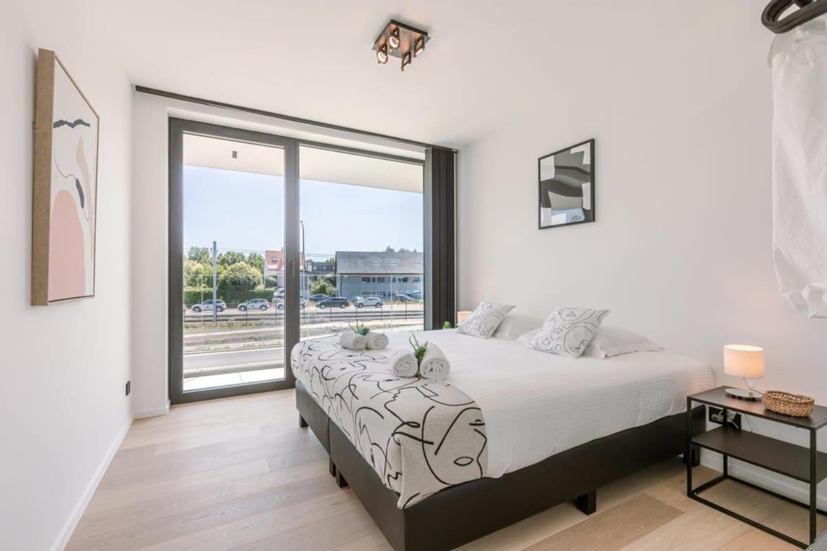 New, Luxurious And Modern Apartment With Private Parking Коксейде Экстерьер фото