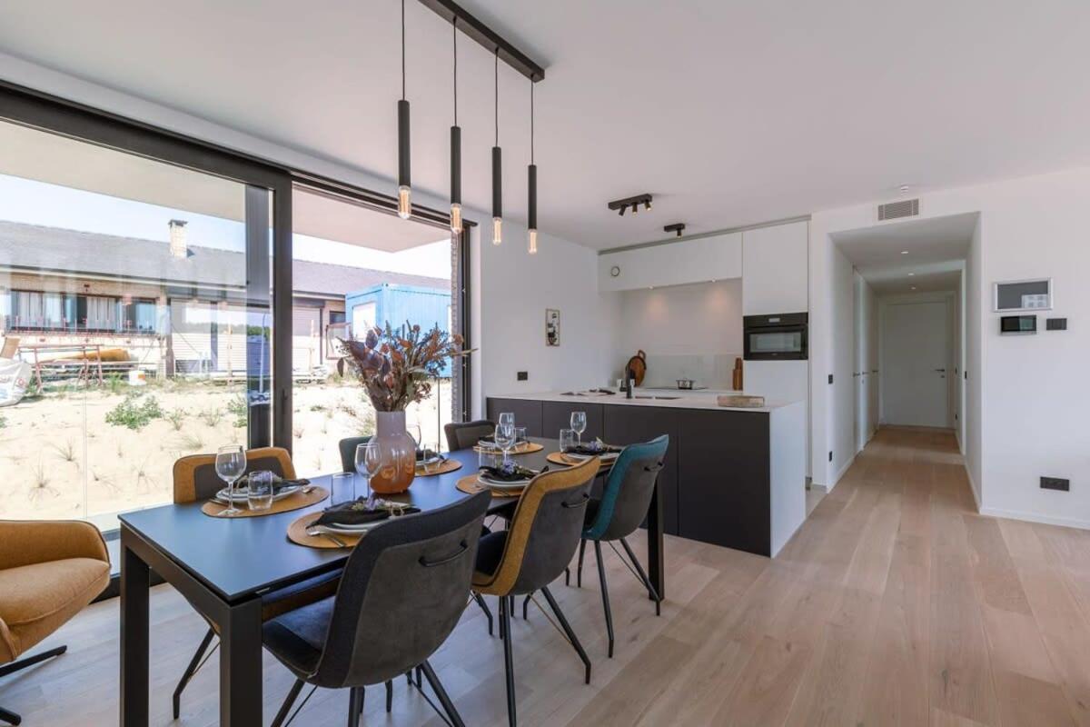 New, Luxurious And Modern Apartment With Private Parking Коксейде Экстерьер фото